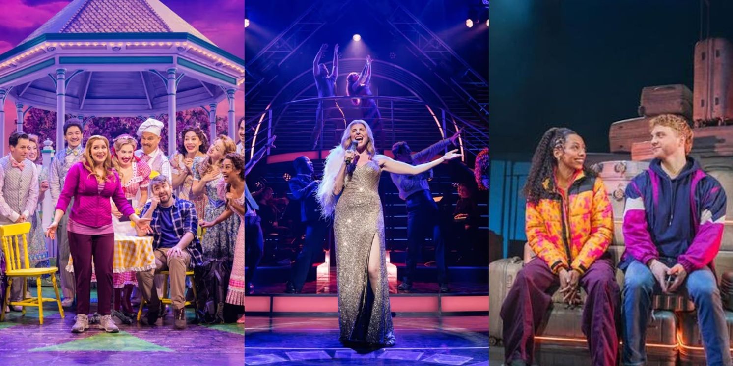 TODAY's 'Broadway Week' Lineup: TITANIQUE, TWO STRANGERS, & More  Image