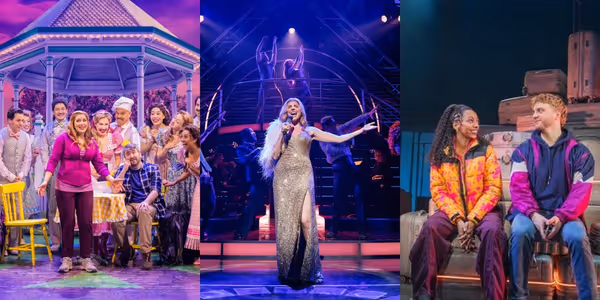 TODAY's 'Broadway Week' Lineup: TITANIQUE, TWO STRANGERS, & More Photo