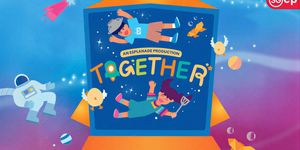 TOGETHER is Now Playing at Esplanade