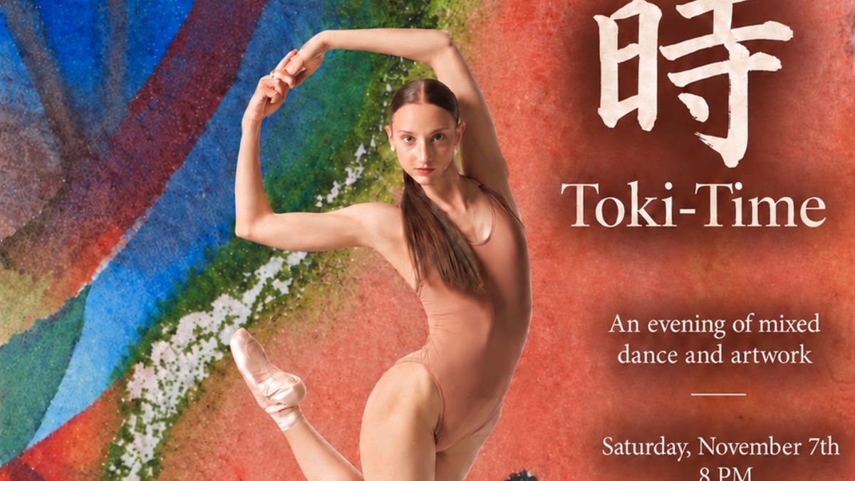 Yuka Kawazu’s Danse En L’Air to Present TOKI–TIME at Peridance Center in November