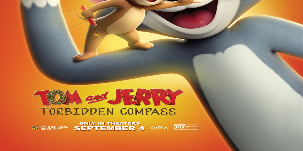TOM AND JERRY: FORBIDDEN COMPASS Sets New Theatrical Release Date