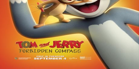 TOM AND JERRY: FORBIDDEN COMPASS Sets New Theatrical Release Date Photo