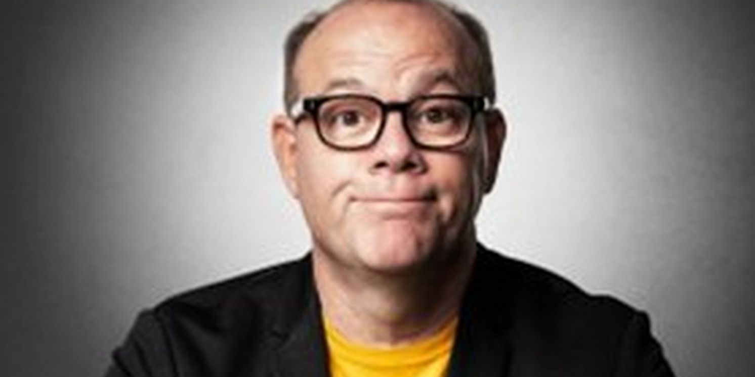 TOM PAPA: 2023 COMEDY TOUR Comes to the Lincoln Center as Part of the 2023 Laugh Riot Comedy Series  Image
