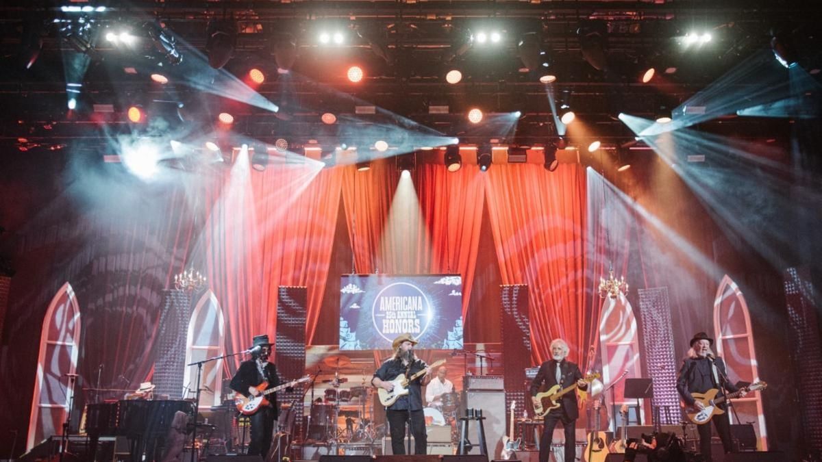 TOM PETTY AND THE HEARTBREAKERS Reunite at Americana Awards
