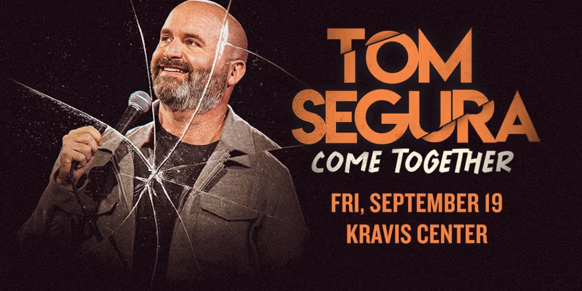 TOM SEGURA - 'COME TOGETHER' is Coming to the Kravis Center