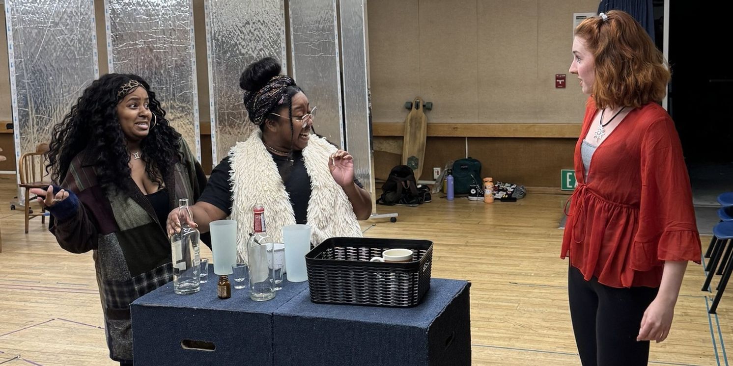 Ryan Scott Oliver's TOMORROW, THE ISLAND DIES World Premiere to Open SDSU  Image