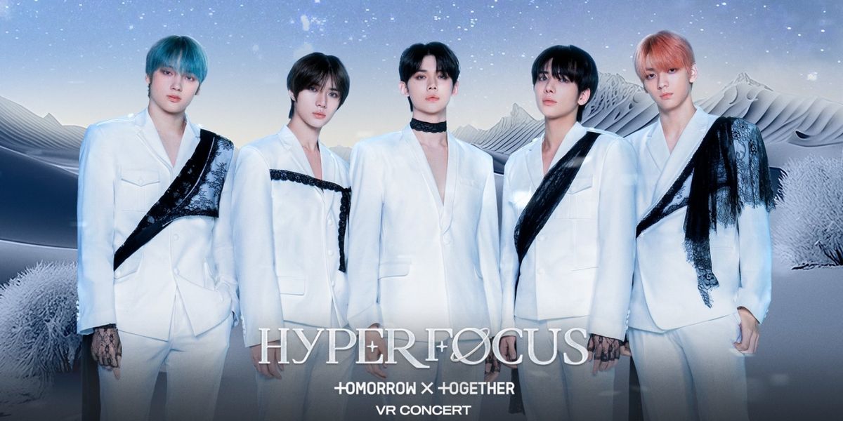 TOMORROW X TOGETHER to Embark On Groundbreaking K-Pop VR Concert Theater Tour Across the US  ​  ​ ﻿
