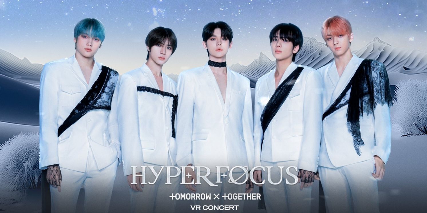 TOMORROW X TOGETHER to Embark On Groundbreaking K-Pop VR Concert Theater Tour Across the US  ​  ​ ﻿  Image