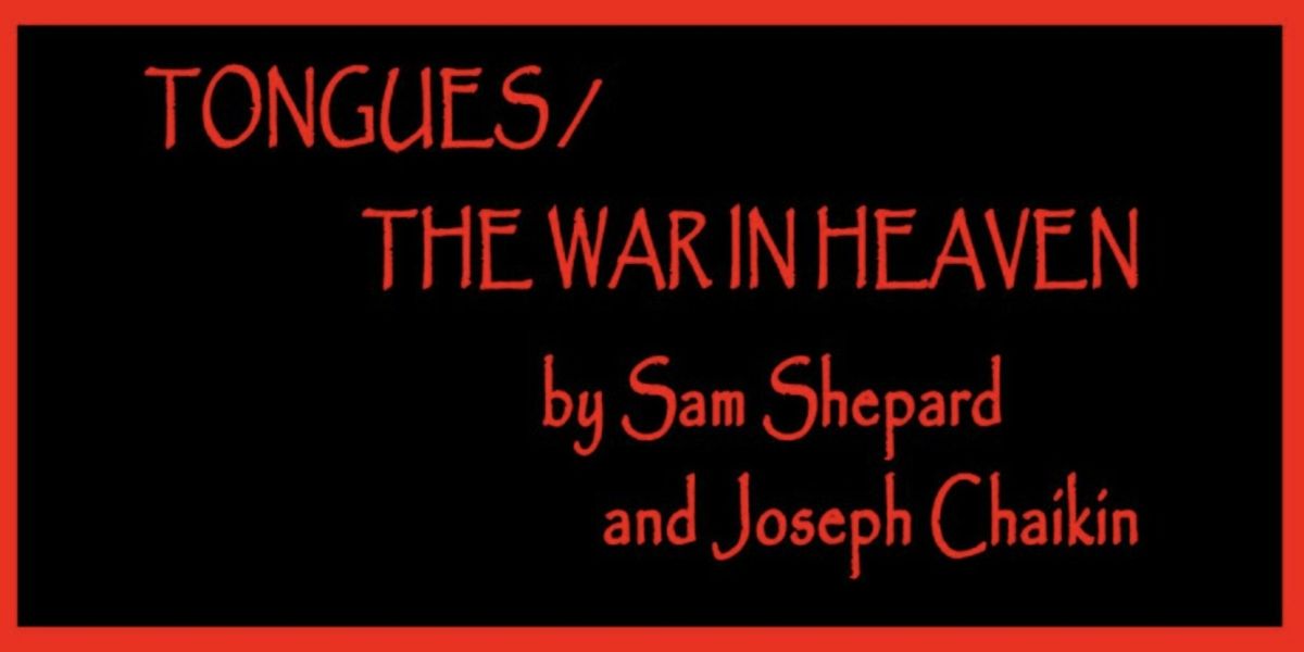 TONGUES / THE WAR IN HEAVEN Comes to EXIT Theatre in San Francisco