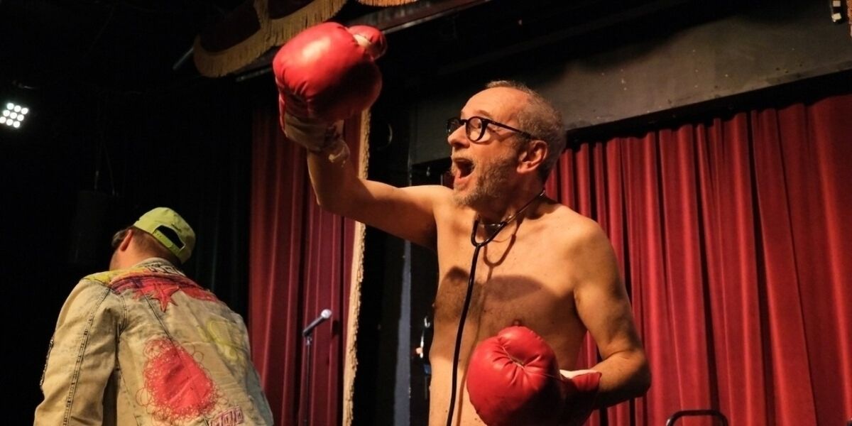 TONIGHT! A CLOWN WHO WANTED TO BE LOVED? Comes to Adelaide Fringe