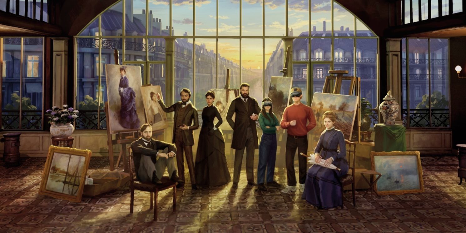 TONIGHT WITH THE IMPRESSIONISTS VR Experience Brings Art to Life at Eclipso  Image