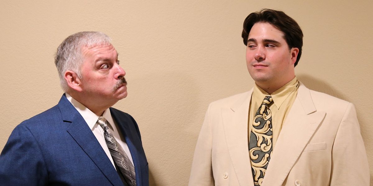 TONS OF MONEY Comes to Rover Dramawerks This Month
