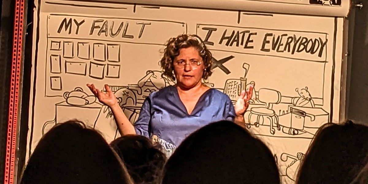 TOO FAT FOR CHINA Comes to Lost Nation Theater in April