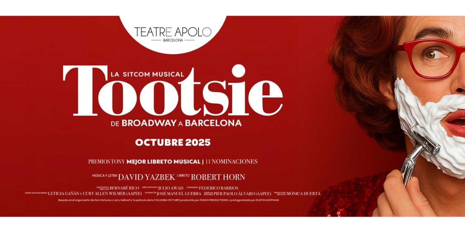 TOOTSIE, LA SITCOM MUSICAL llega a Barcelona en octubre  Image