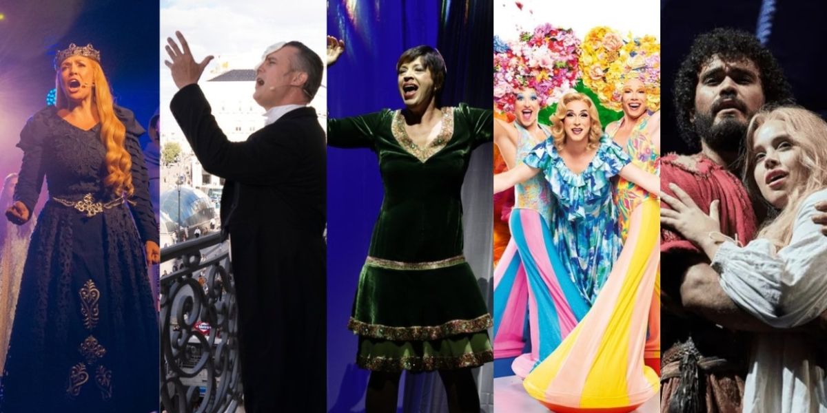 TOP 5: Los nuevos vídeos más vistos en BroadwayWorld TV en el mes de octubre