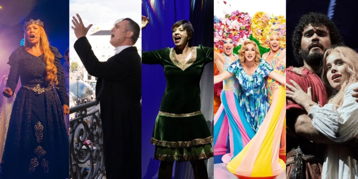 TOP 5: Los nuevos vídeos más vistos en BroadwayWorld TV en el mes de octubre  Image