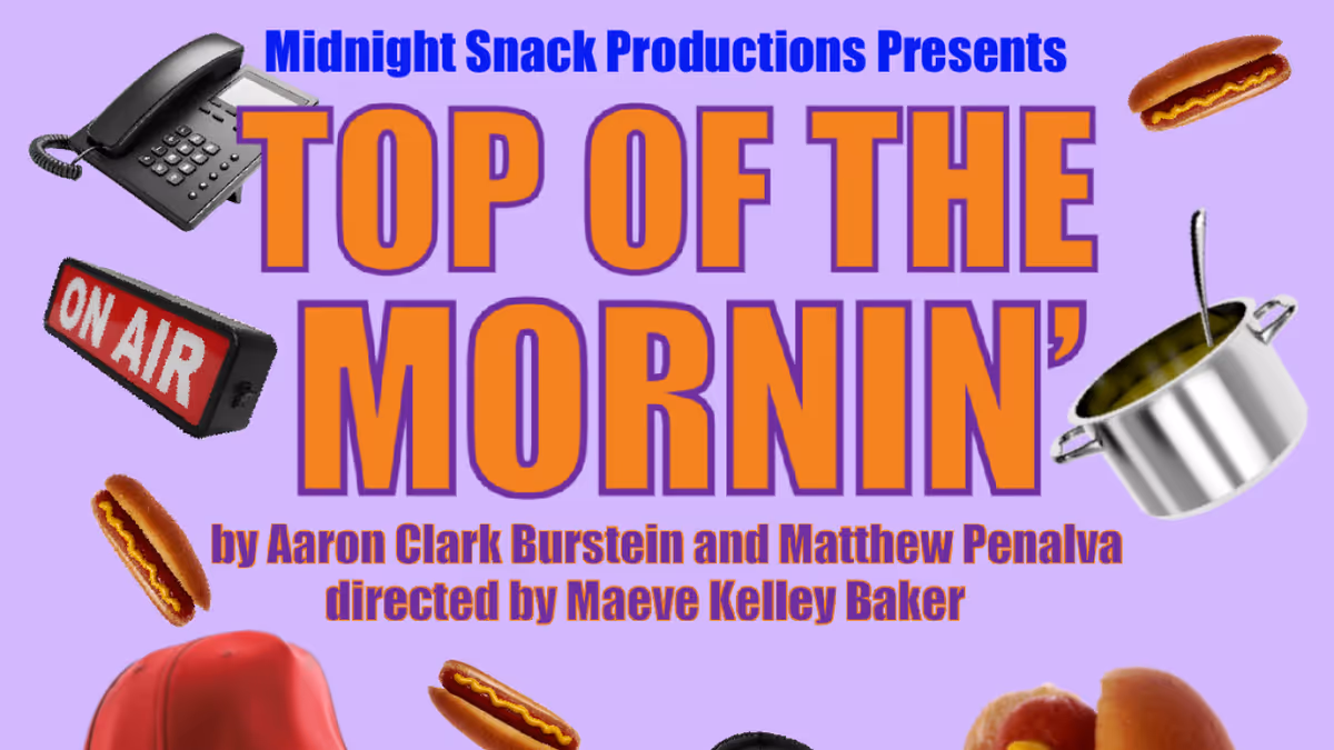 TOP OF THE MORNIN' to Open at The Tank