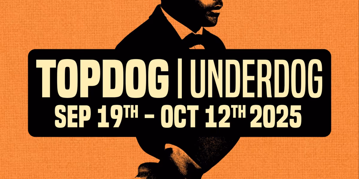 TOPDOG/UNDERDOG Opens This September at Spotlighters