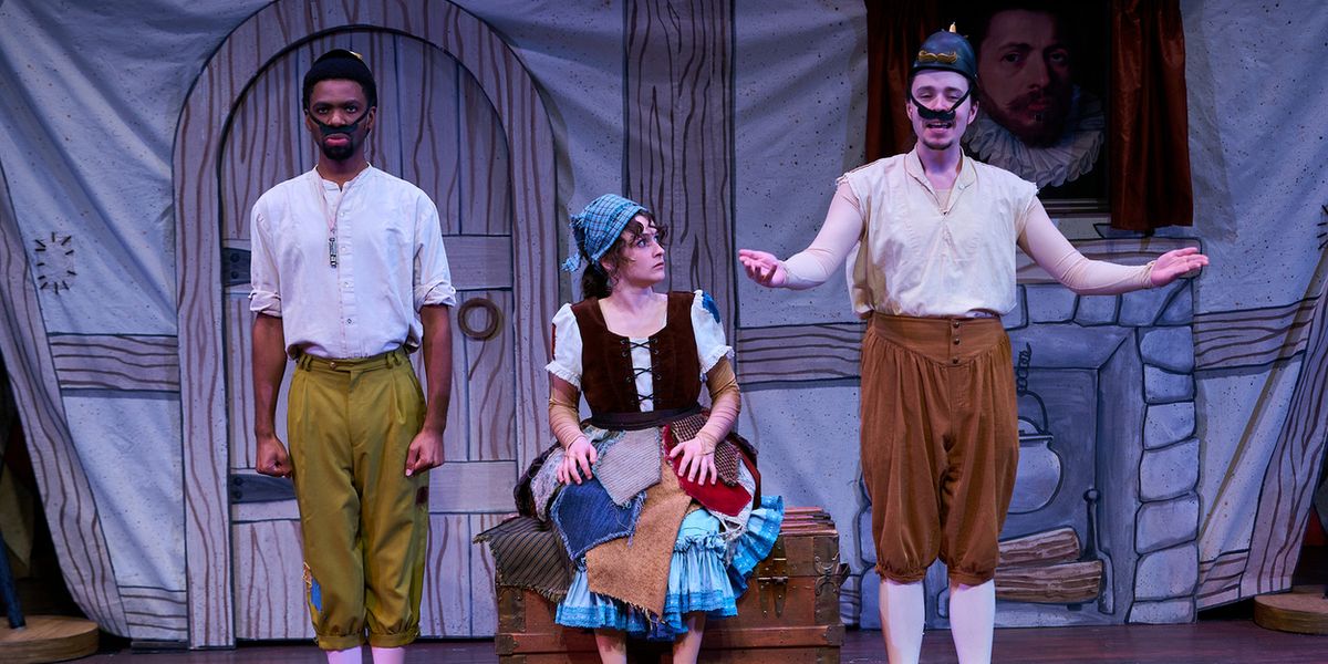 TOPSY-TURVY CINDERELLA Begins This Month At Children’s Theatre Of Charlotte