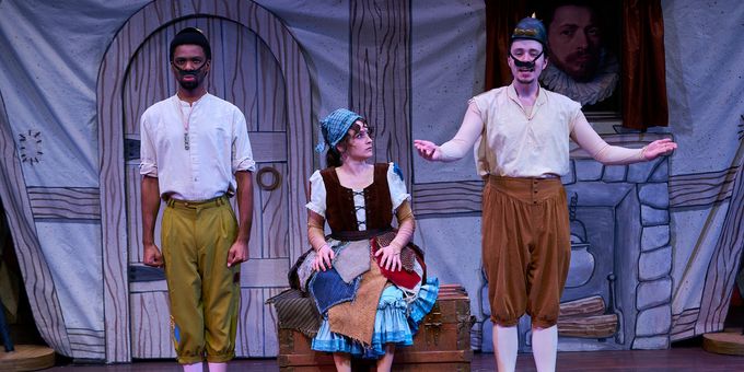 TOPSY-TURVY CINDERELLA Begins This Month At Children’s Theatre Of Charlotte Photos