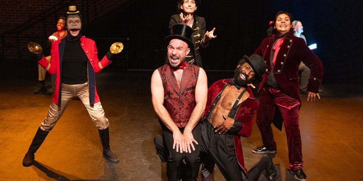 TOPSY TURVY Returns to the Actors' Gang This Month