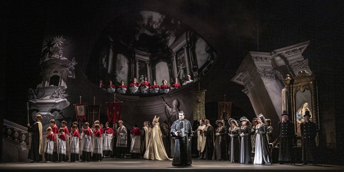 TOSCA Comes to the National Theatre in Prague Next Month