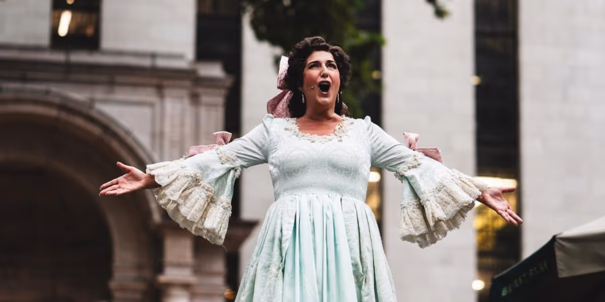 TOSCA Will Be Performed Next Week as Part of The Bryant Park Picnic Performances 