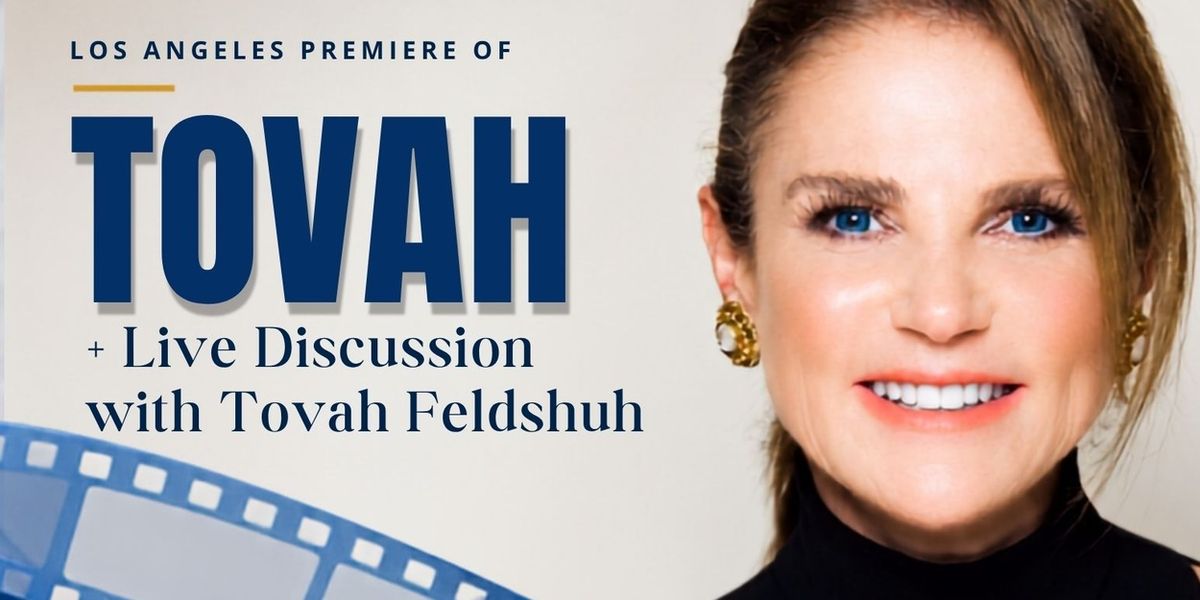 TOVAH Documentary on Tovah Feldshuh to Premiere in Los Angeles