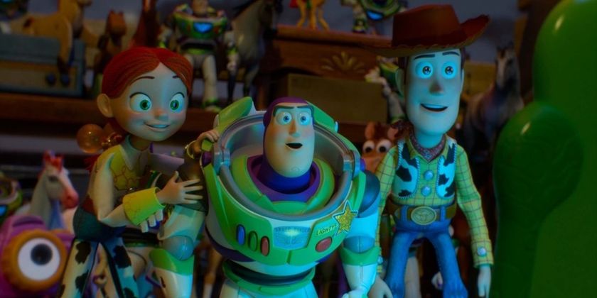 TOY STORY 5 to Screen at El Capitan Theatre With Woody, Buzz & Jessie On Stage Photo
