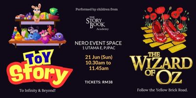 TOY STORY x WIZARD OF OZ Double Feature Will Come to PJPAC Photo