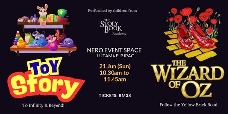 TOY STORY x WIZARD OF OZ Double Feature Will Come to PJPAC Photo
