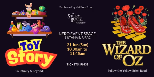 TOY STORY x WIZARD OF OZ Double Feature Will Come to PJPAC