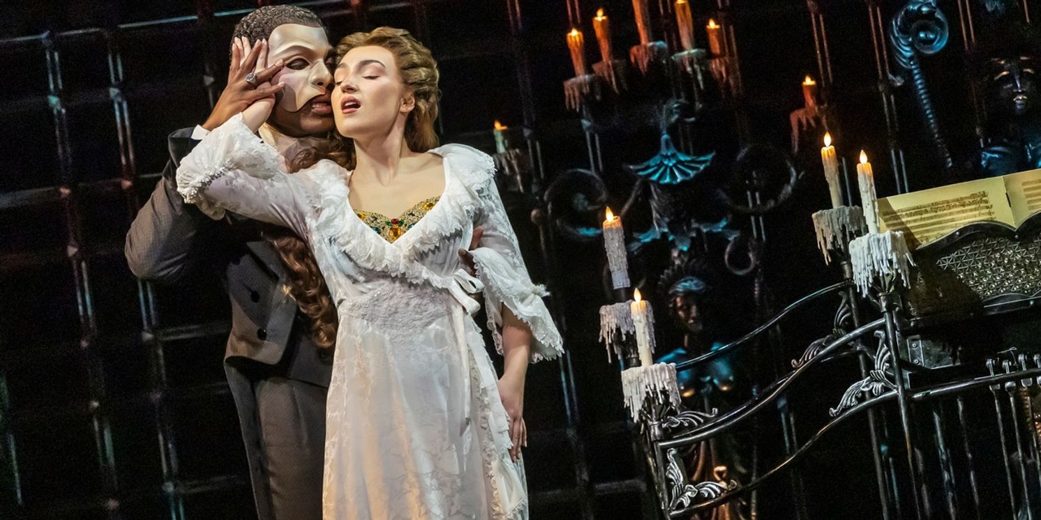 TPAC Reveals 26-27 Broadway Season - THE PHANTOM OF THE OPERA, HELL'S KITCHEN and More  Image