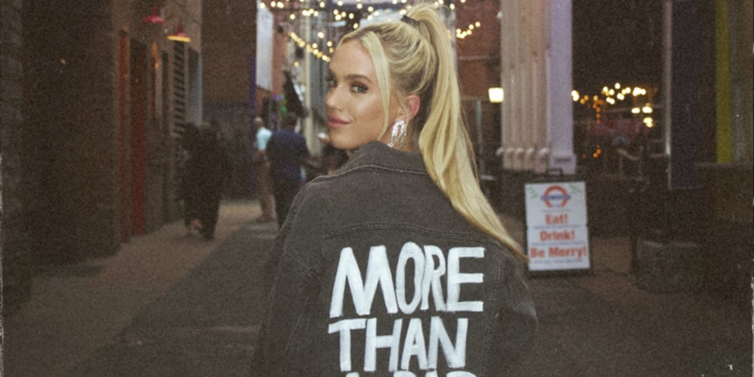 Tracielynn Releases 'Broadway Cowboy' Off Debut EP MORE THAN A BAD HABIT  Image