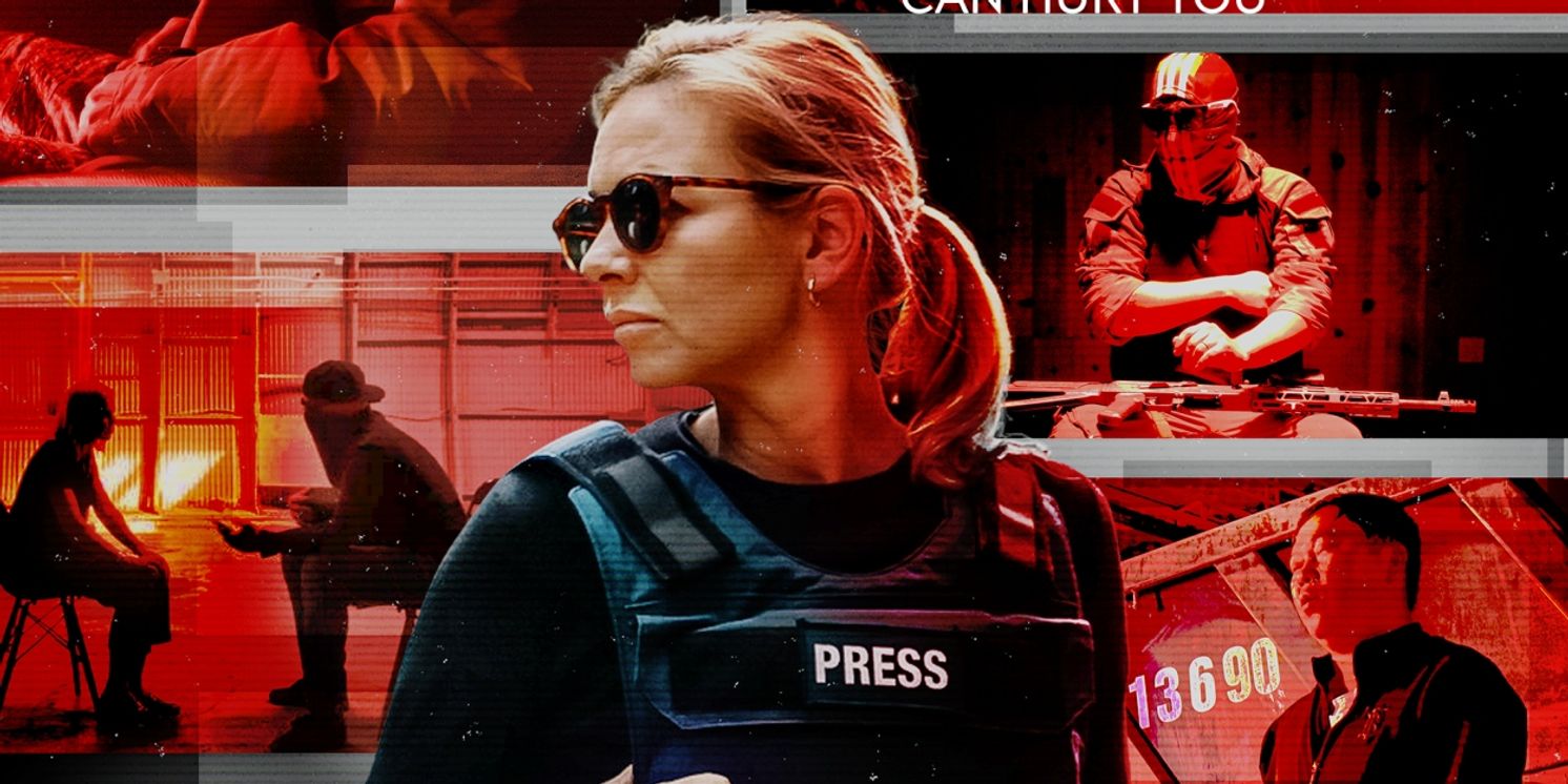 TRAFFICKED WITH MARIANA VAN ZELLER Sets National Geographic Return  Image