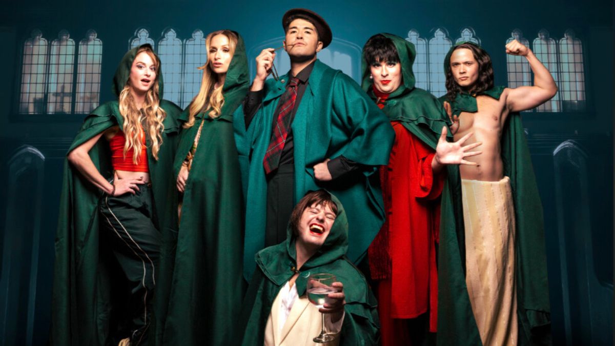 Complete Cast Set for TRAITORZ: THE UNAUTHORIZED MUSICAL PARODY