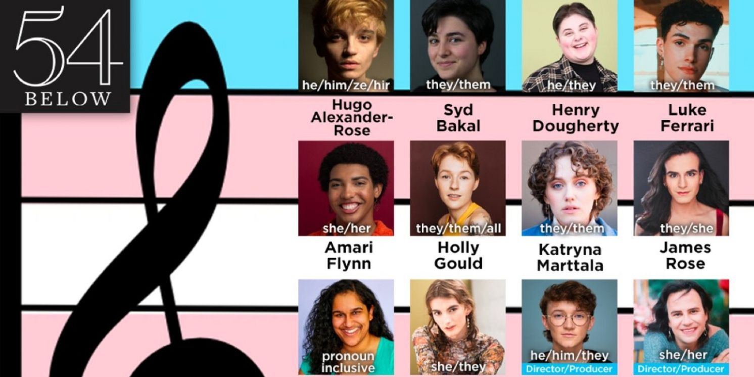 TRANS-POSE Comes to 54 Below in November  Image