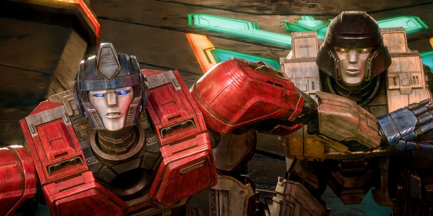 TRANSFORMERS ONE Arrives On Digital; 4K Ultra HD and Blu-ray Coming in December  Image