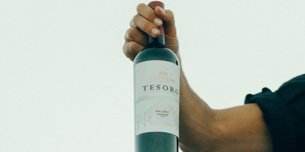 TRAPICHE WINERY “Tessoro Line” Now Available in the US