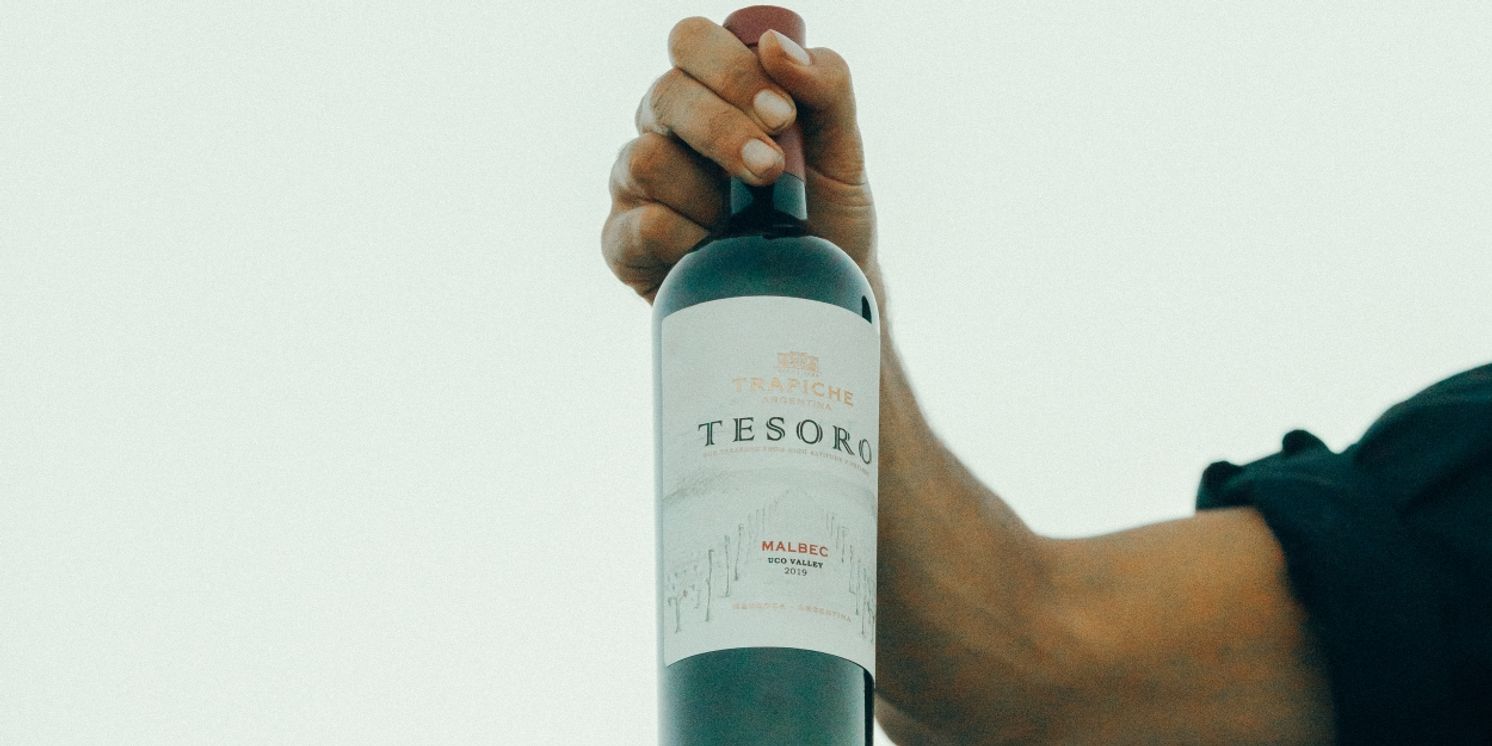 TRAPICHE WINERY “Tessoro Line” Now Available in the US  Image