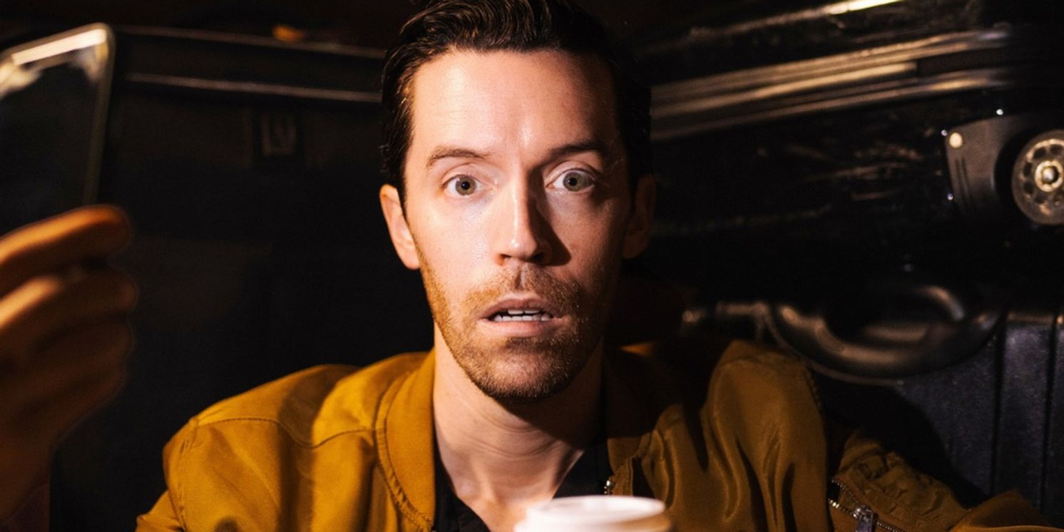 Trevor Strader in TRAPPED is Coming to The Green Room 42  Image