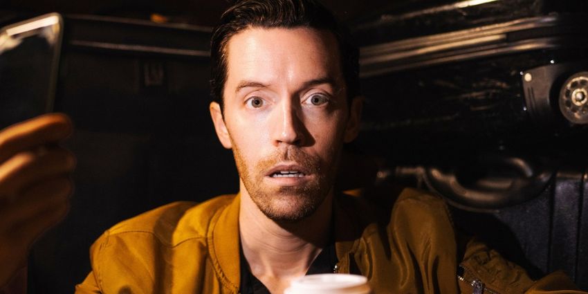 Trevor Strader in TRAPPED is Coming to The Green Room 42 Photo