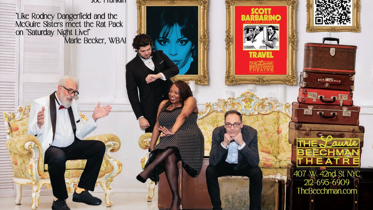 TRAVEL by Scott Barbarino and The BevNaps to Return to Laurie Beechman