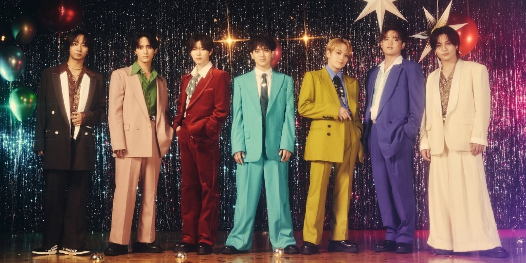 Travis Japan Shares New Album “’s travelers” Across Global Streaming Platforms