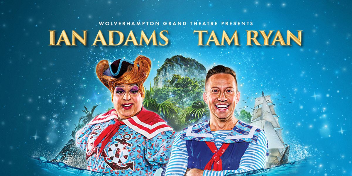 TREASURE ISLAND Panto Comes to Wolverhampton Grand Theatre