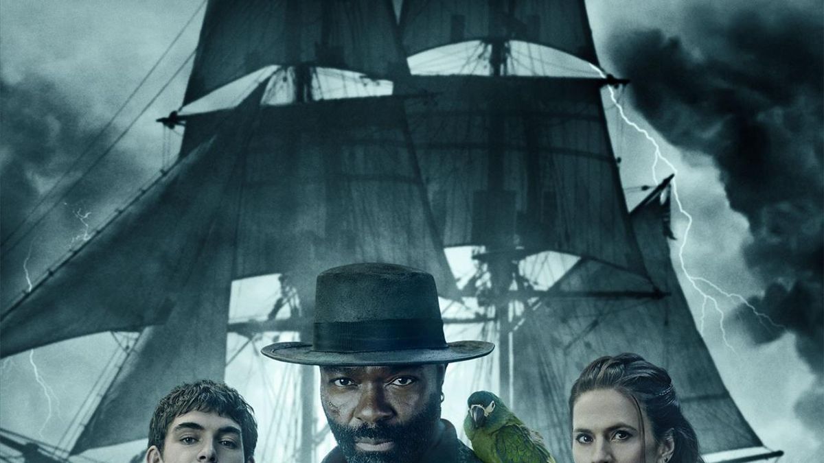 TREASURE ISLAND Trailer and Key Art Released for MGM+ Series