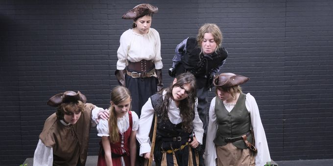 TREASURE ISLAND Will Come to the Theatre School at North Coast Rep Photos