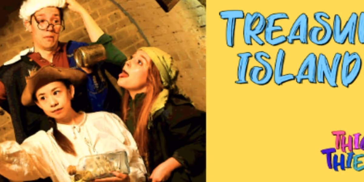 TREASURE ISLAND to Open at Arches Lane Theatre