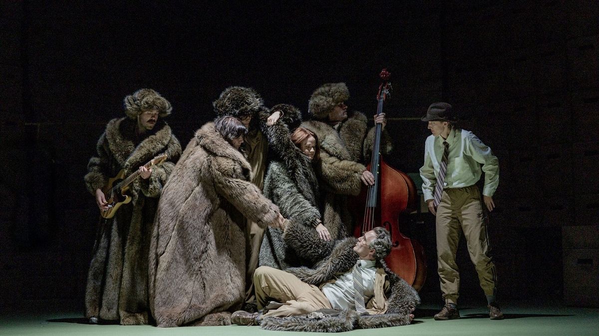 TREHOLT is Now Playing at Oslo Nye Teater