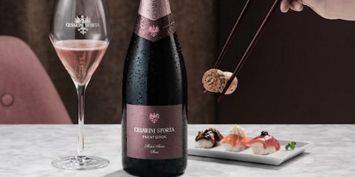 TRENTODOC Rosé Wines Bring the Celebration